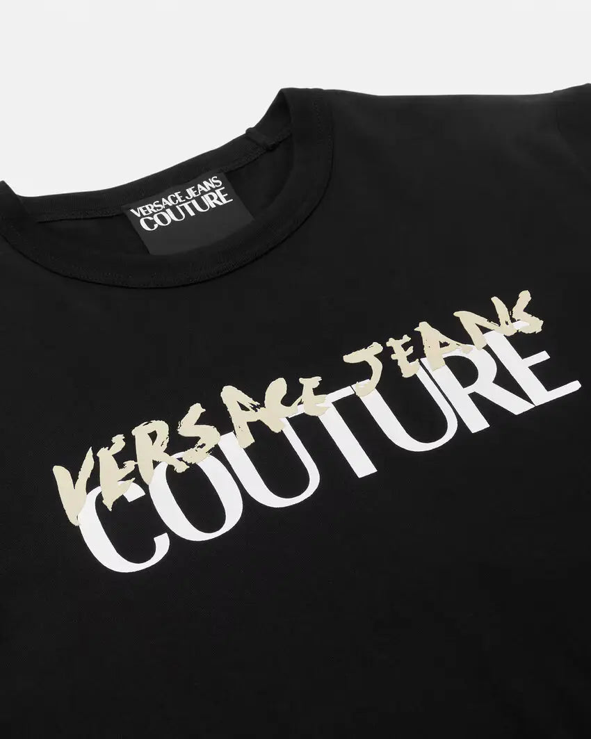 VERSACE JEANS COUTURE Logo Regular Fit T-Shirt