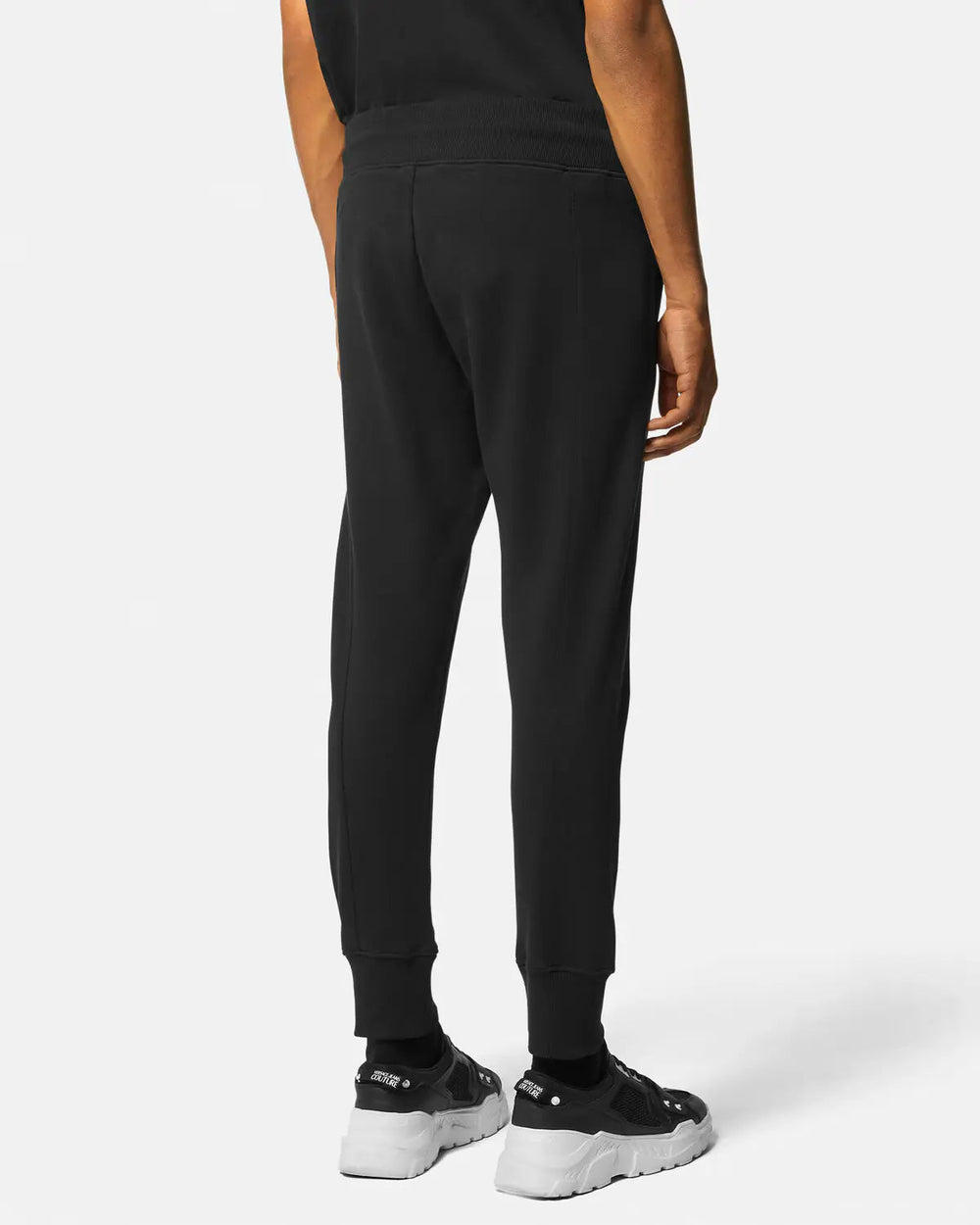 VERSACE JEANS COUTURE Gold Logo Sweatpants - Gravity NYC
