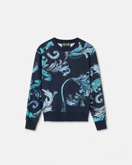 VERSACE JEANS COUTURE Outline Barocco Regular-Fit Sweatshirt Gravity NYC