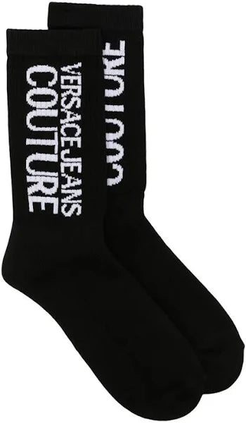 VERSACE JEANS COUTURE Socks Black