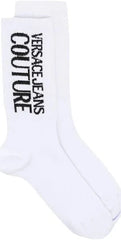 VERSACE JEANS COUTURE Socks White