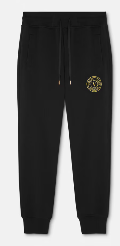 VERSACE JEANS COUTURE V-Emblem Sweatpants