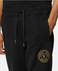 VERSACE JEANS COUTURE V-Emblem Sweatpants