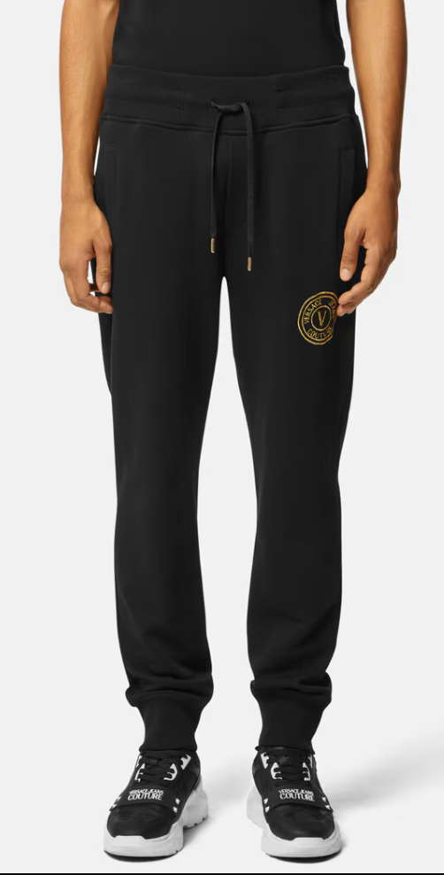 VERSACE JEANS COUTURE V-Emblem Sweatpants - Gravity NYC