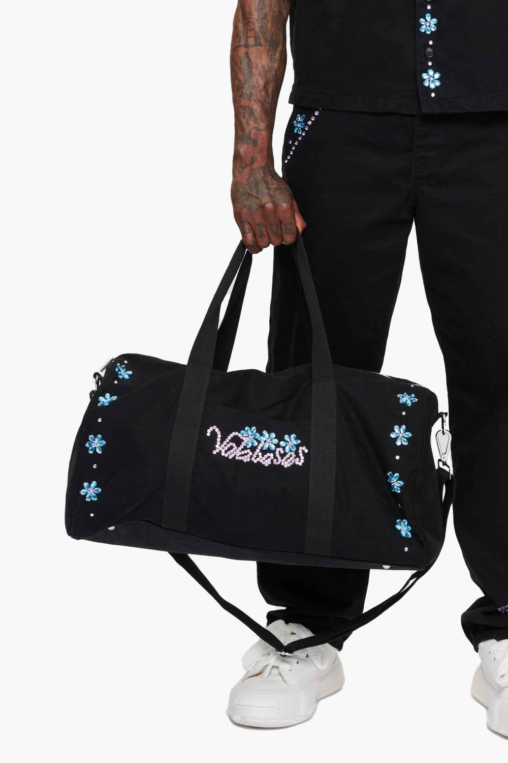 VALABASAS "Hardship" Duffle Bag - Black - Gravity NYC
