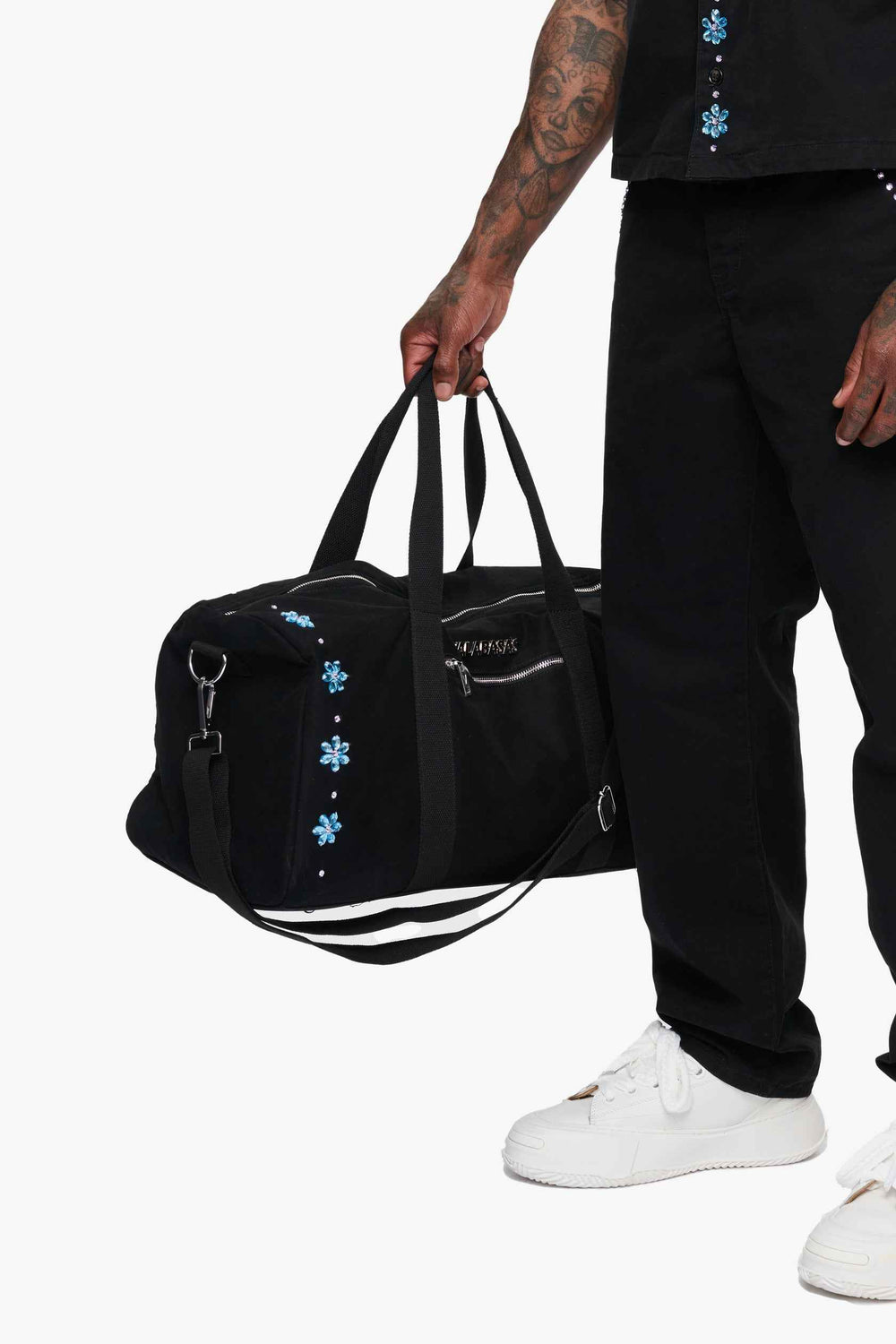 VALABASAS "Hardship" Duffle Bag - Black - Gravity NYC