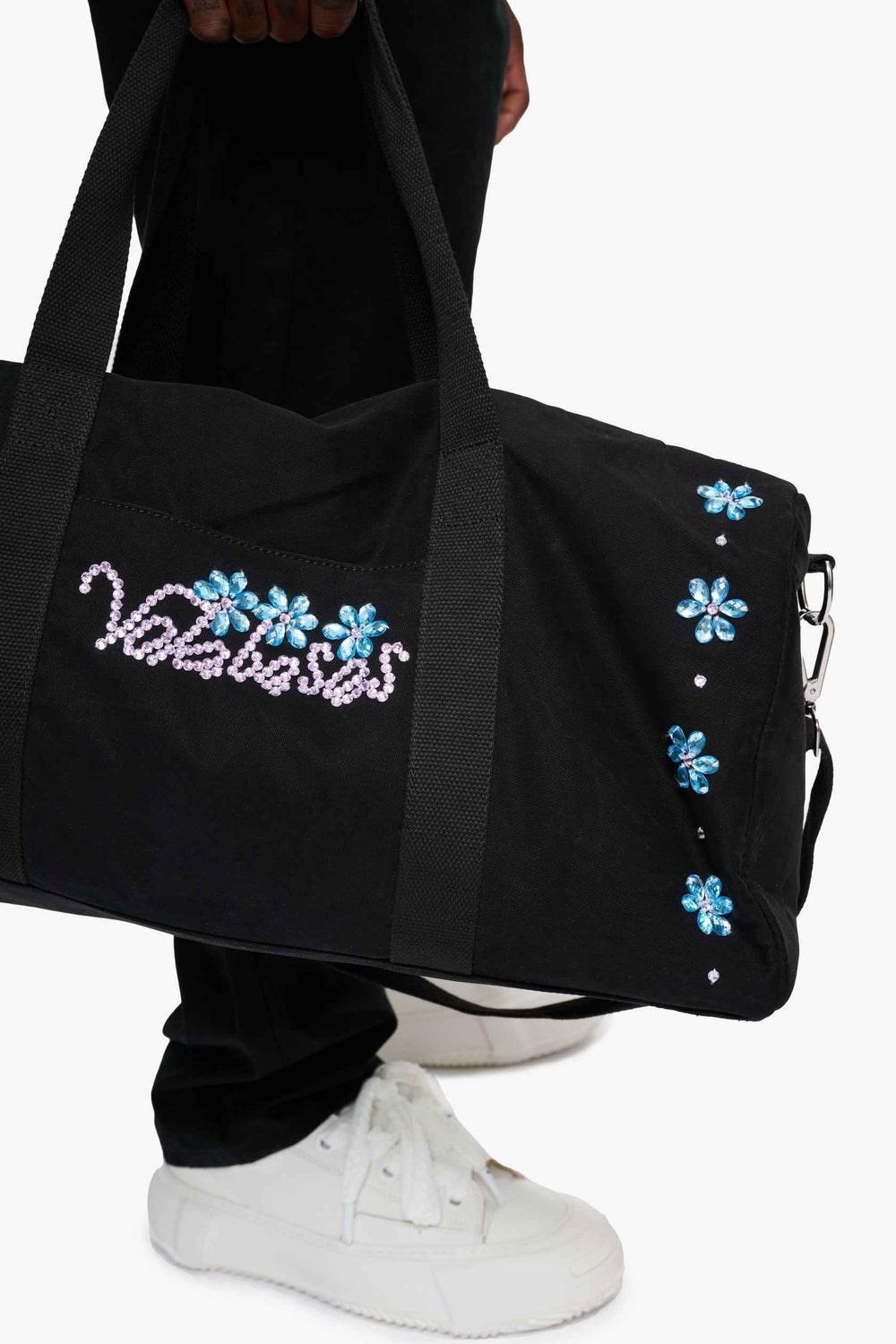 VALABASAS "Hardship" Duffle Bag - Black - Gravity NYC