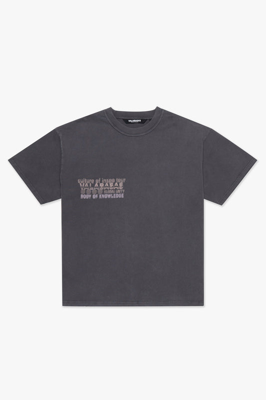 VALABASAS Blessed Vintage Grey Tee
