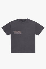 VALABASAS Blessed Vintage Grey Tee - Gravity NYC