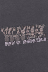 VALABASAS Blessed Vintage Grey Tee - Gravity NYC