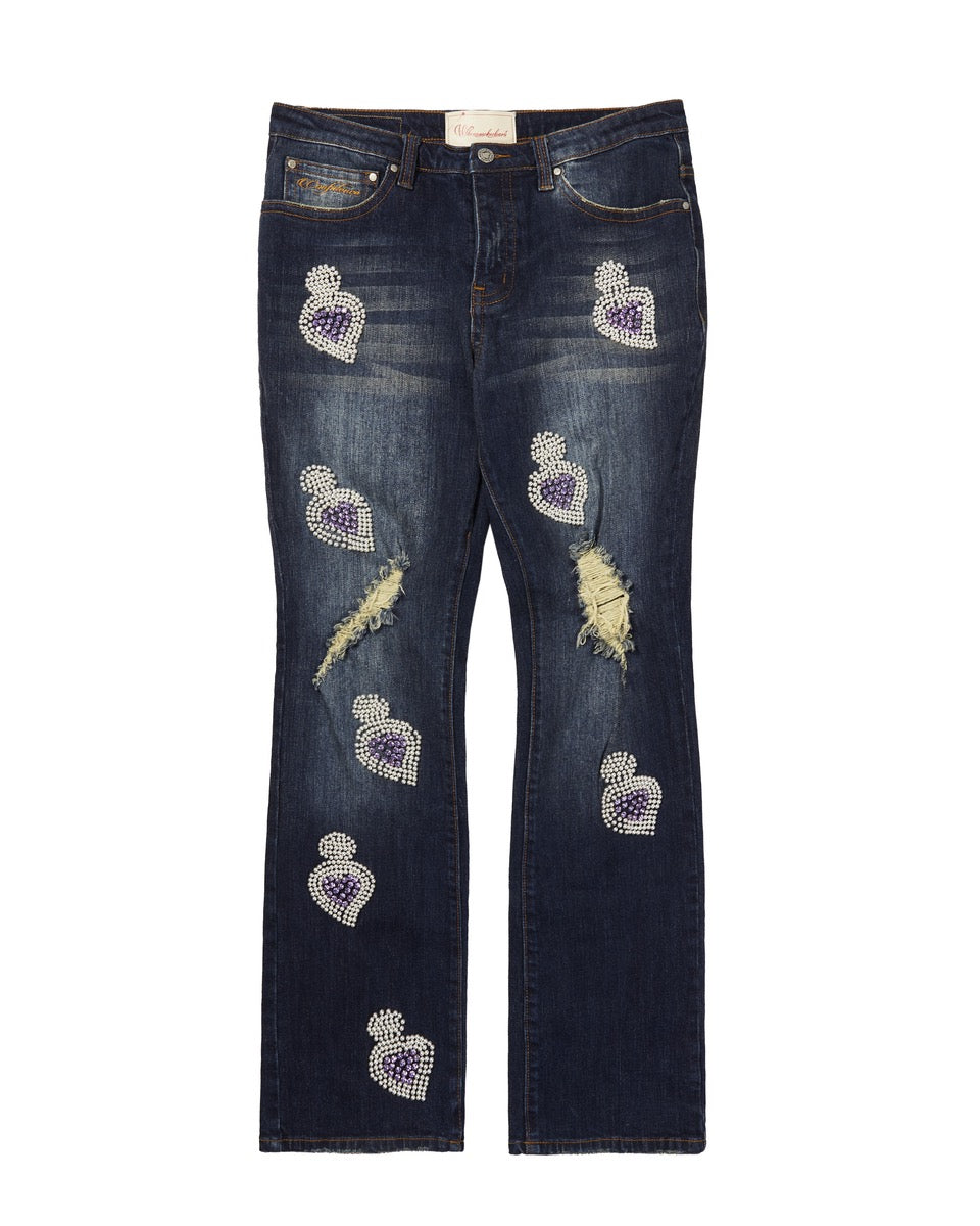 WHEN SMOKE CLEARS Fumi Diamond Denim Gravity NYC