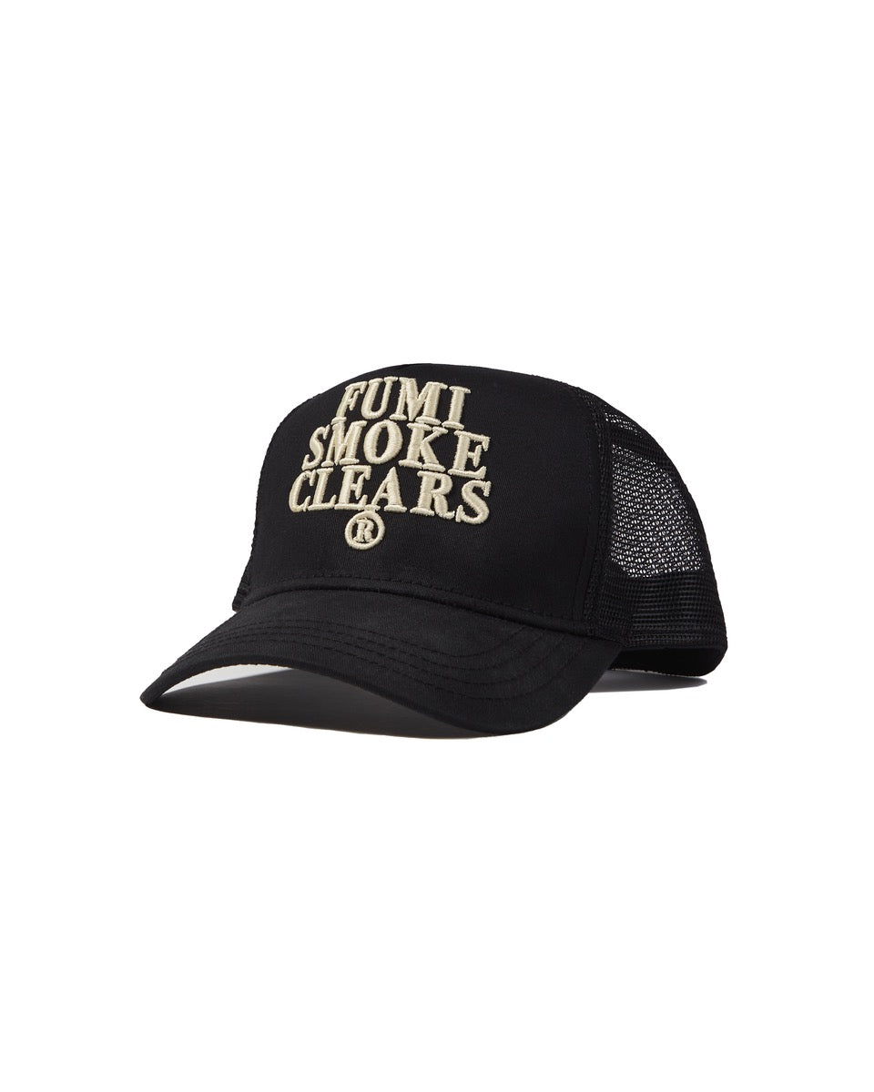 WHEN SMOKE CLEARS Fumi Trucker Gravity NYC