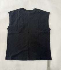 PURPLE BRAND M1072 Textured Jersey Sleeveless Top - Gravity NYC