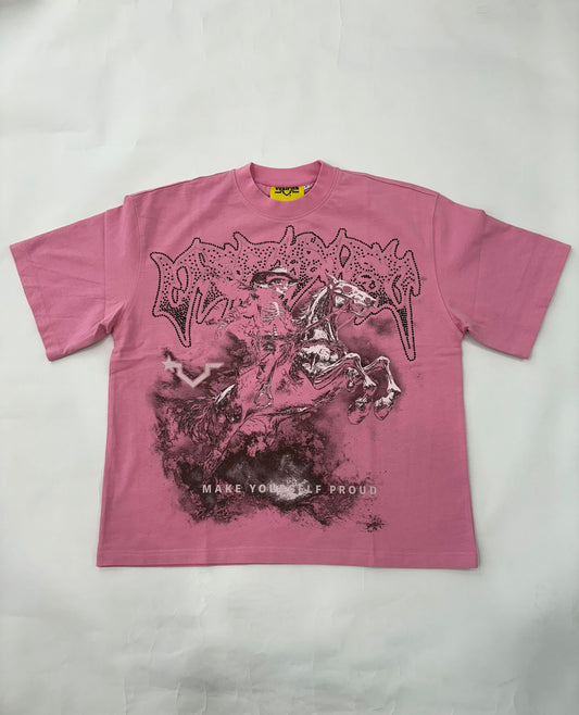 VERIFIED STAR Rhinestone T-Shirt