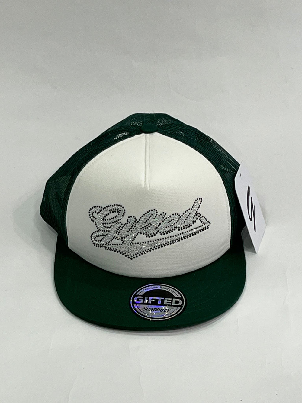 EVERYONE IS GIFTED Script Hat (Green) - Gravity NYC