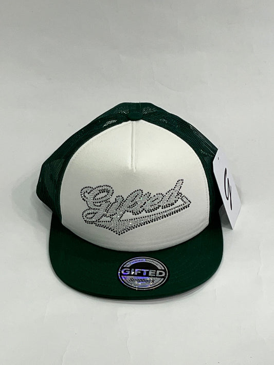 EVERYONE IS GIFTED Script Hat (Green)