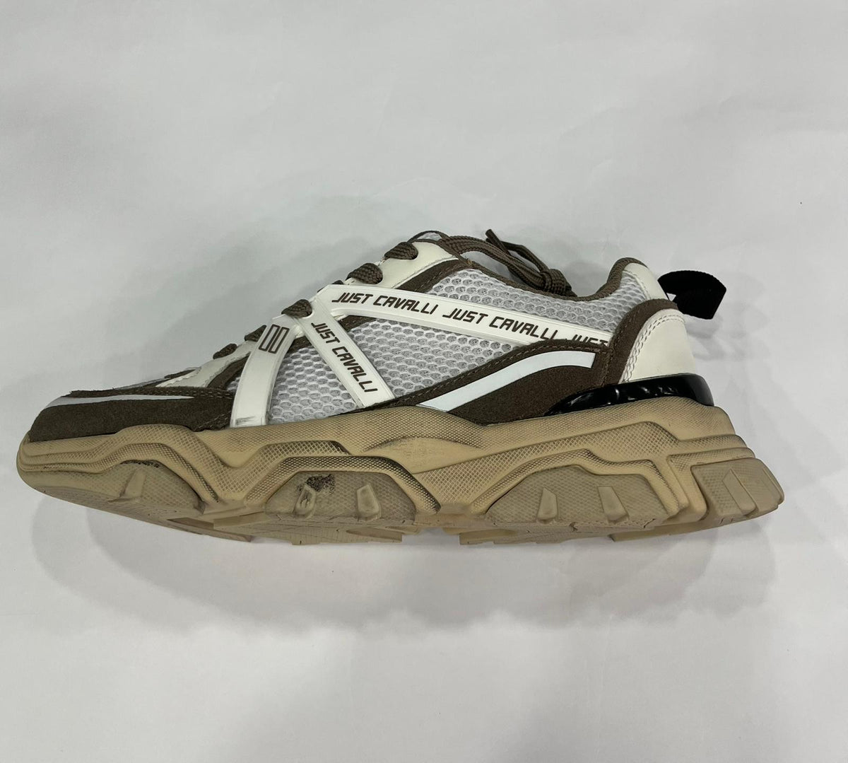 JUST CAVALLI Logotype Sneakers - Gravity NYC