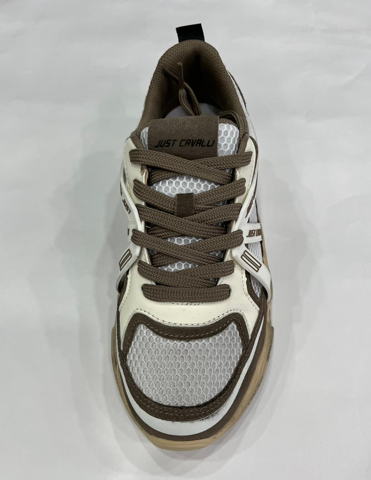 JUST CAVALLI Logotype Sneakers - Gravity NYC