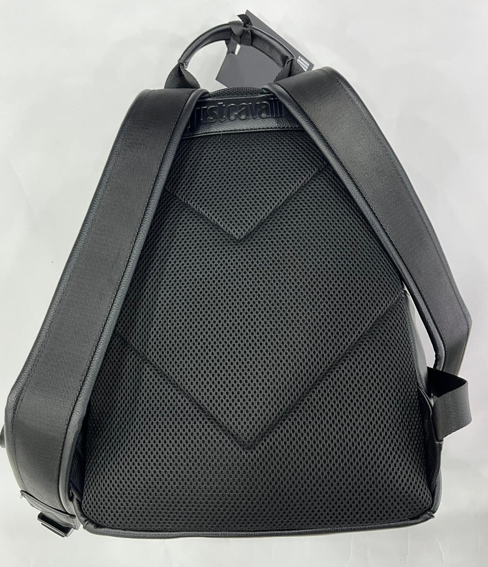 JUST CAVALLI Metal Lettering Backpack - Gravity NYC