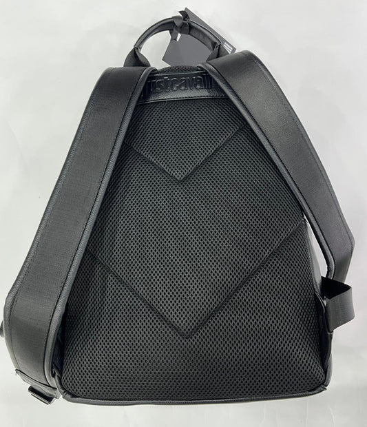 JUST CAVALLI Metal Lettering Backpack - Gravity NYC