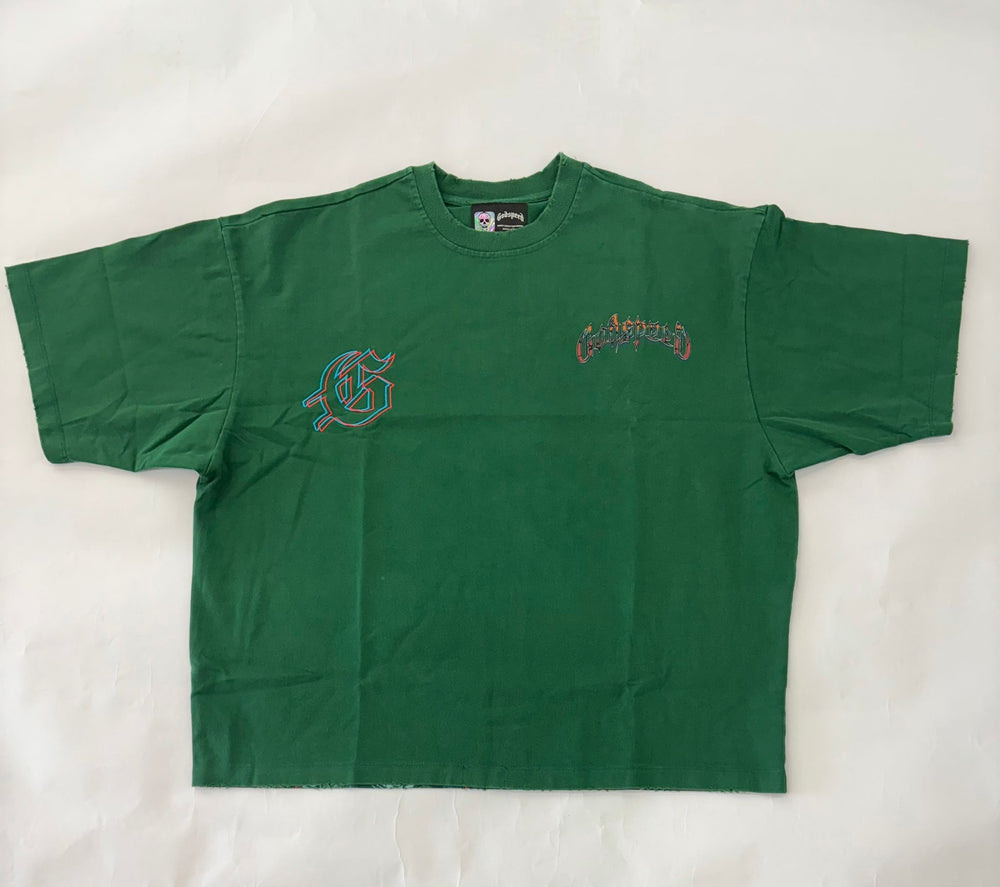 GODSPEED Natural Disaster (Forest Green) - Gravity NYC