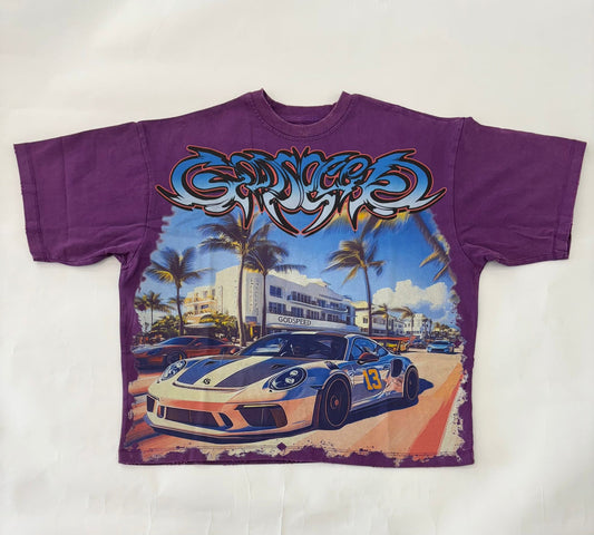 GODSPEED Car Meet Miami (Purple Wash)
