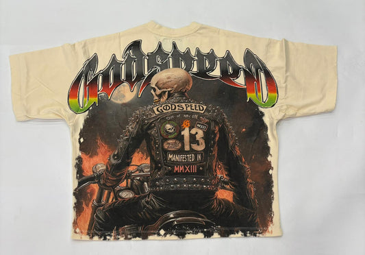GODSPEED Biker Nation (Bone)