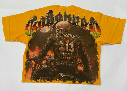 GODSPEED Biker Nation (Yellow)
