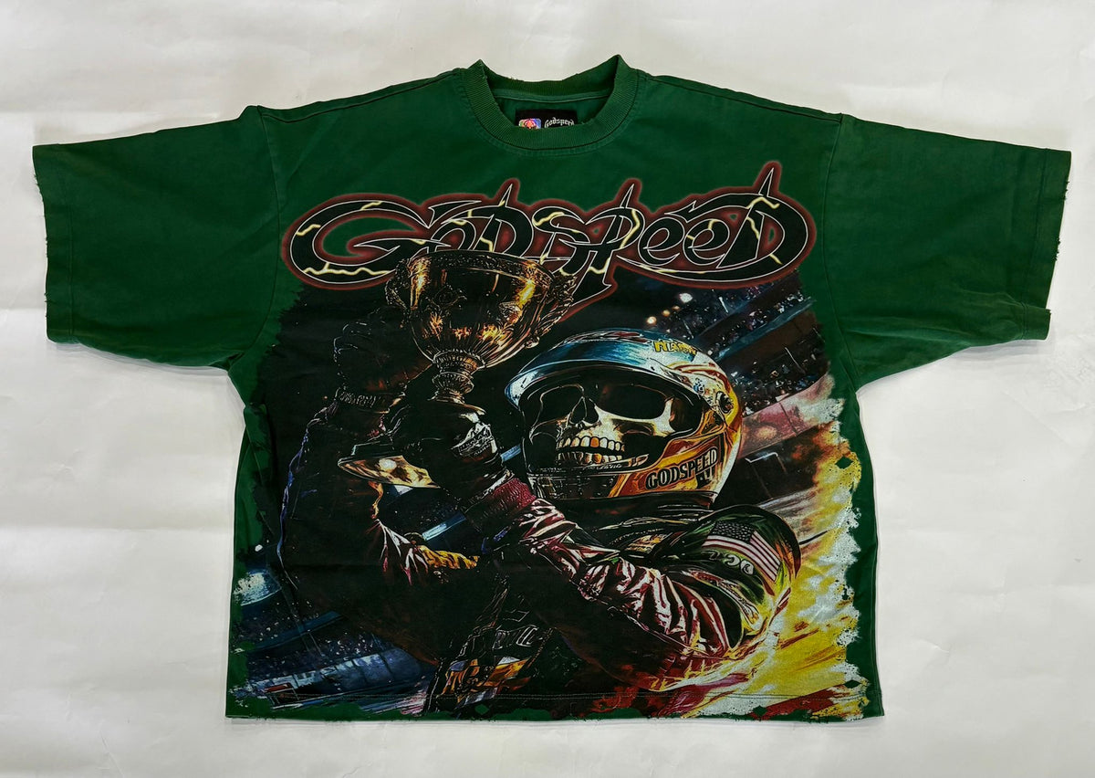 GODSPEED Podium Dream (Green) - Gravity NYC