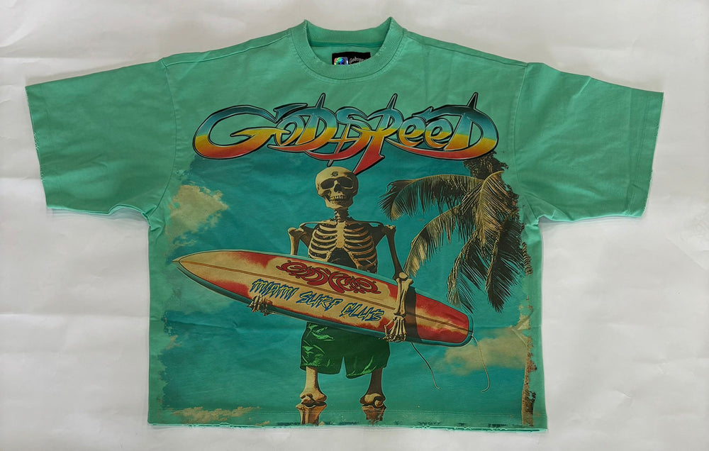 GODSPEED Miami Surf Club (Teal) - Gravity NYC