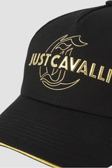 JUST CAVALLI Snapback Hat - Gravity NYC