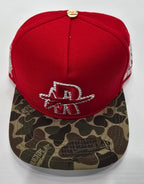 ROUGHPLAY CLOTHING Gorra de camuflaje con cierre a presión