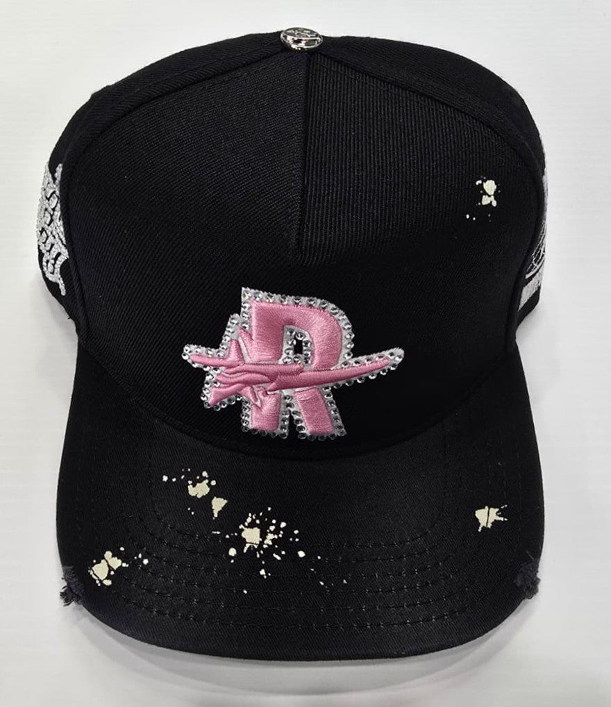 ROUGHPLAY CLOTHING Gorra Vintage de Broche Ajustable