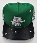 ROUGHPLAY CLOTHING Gorra Vintage de Broche Ajustable