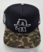ROUGHPLAY CLOTHING Gorra de camuflaje con cierre a presión