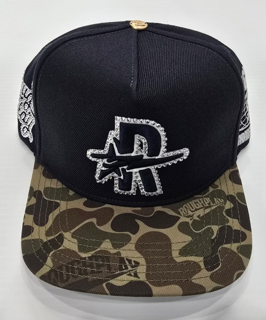 ROUGHPLAY CLOTHING Gorra de camuflaje con cierre a presión
