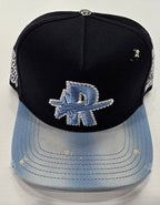 ROUGHPLAY CLOTHING Gorra Vintage de Broche Ajustable