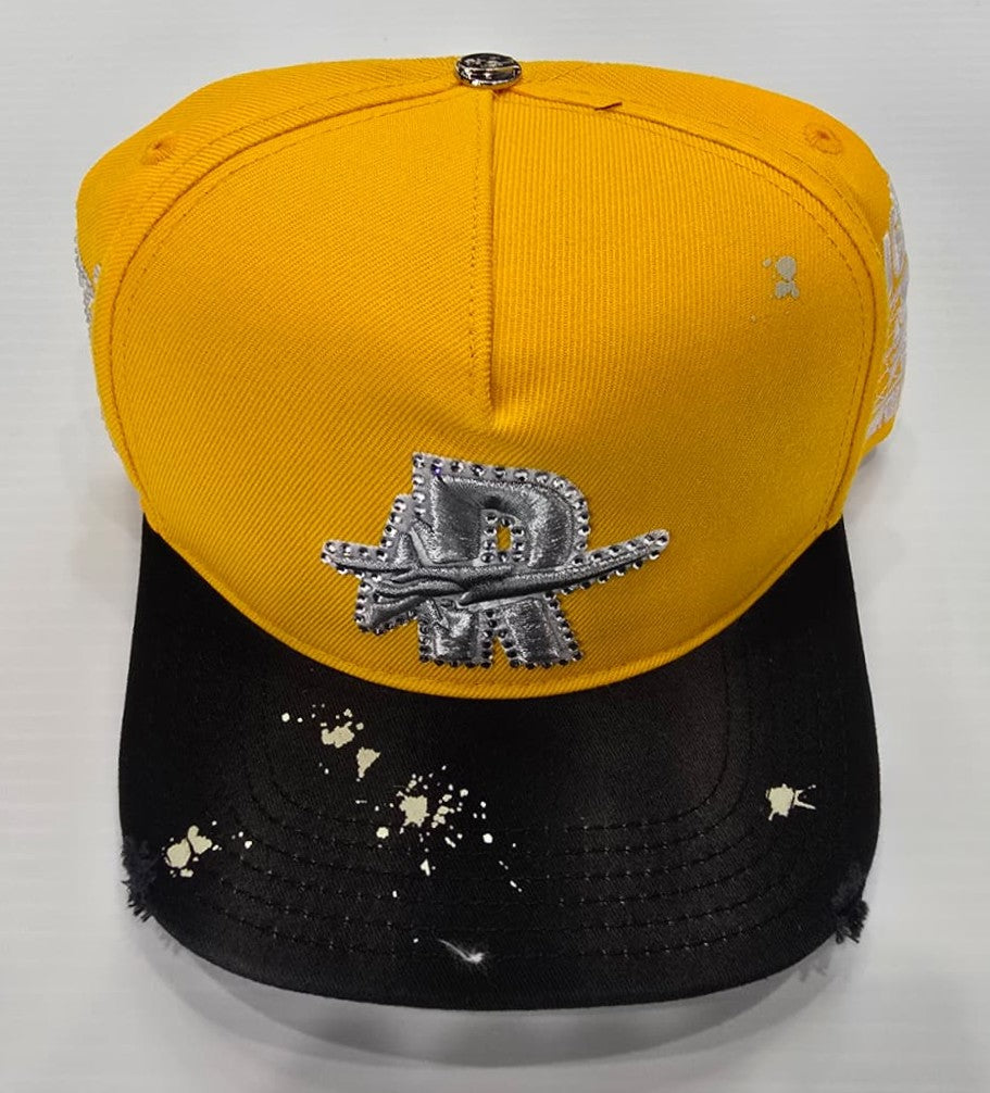 ROUGHPLAY CLOTHING Gorra Vintage de Broche Ajustable
