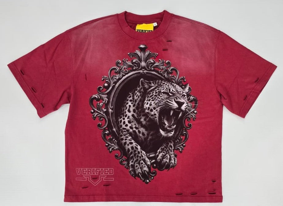 VERIFIED STAR Leopardo T-Shirt