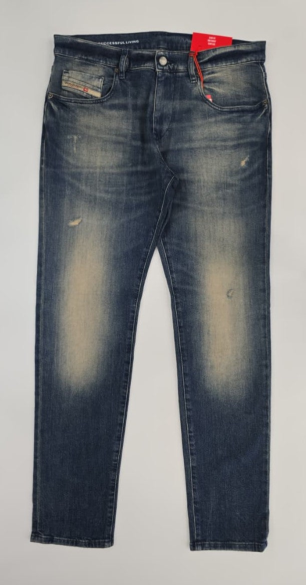 DIESEL Slim Jeans 2019 D-Strukt 0KBBW