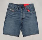 DIESEL Regular Denim Shorts 0DQAF