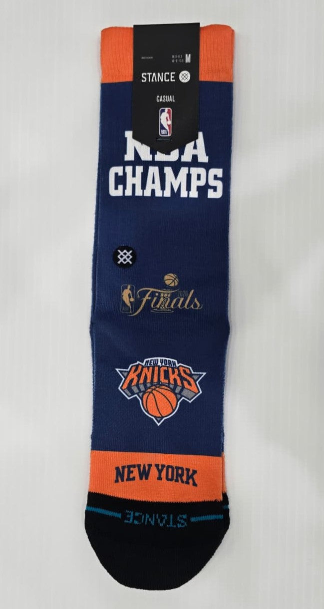 STANCE Knicks 26 Champs Calcetines