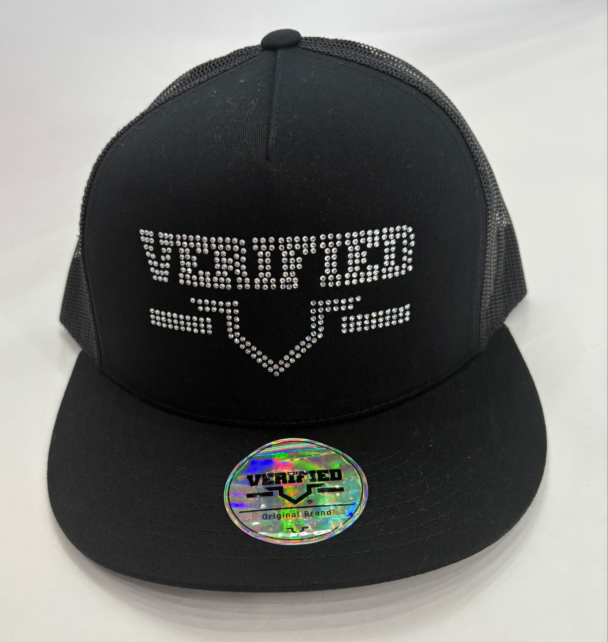 VERIFIED STAR Rhinestone V2 Hat - Gravity NYC