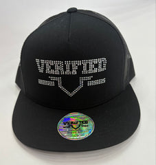 VERIFIED STAR Rhinestone V2 Hat - Gravity NYC