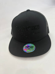 VERIFIED STAR Rhinestone V2 Hat - Gravity NYC