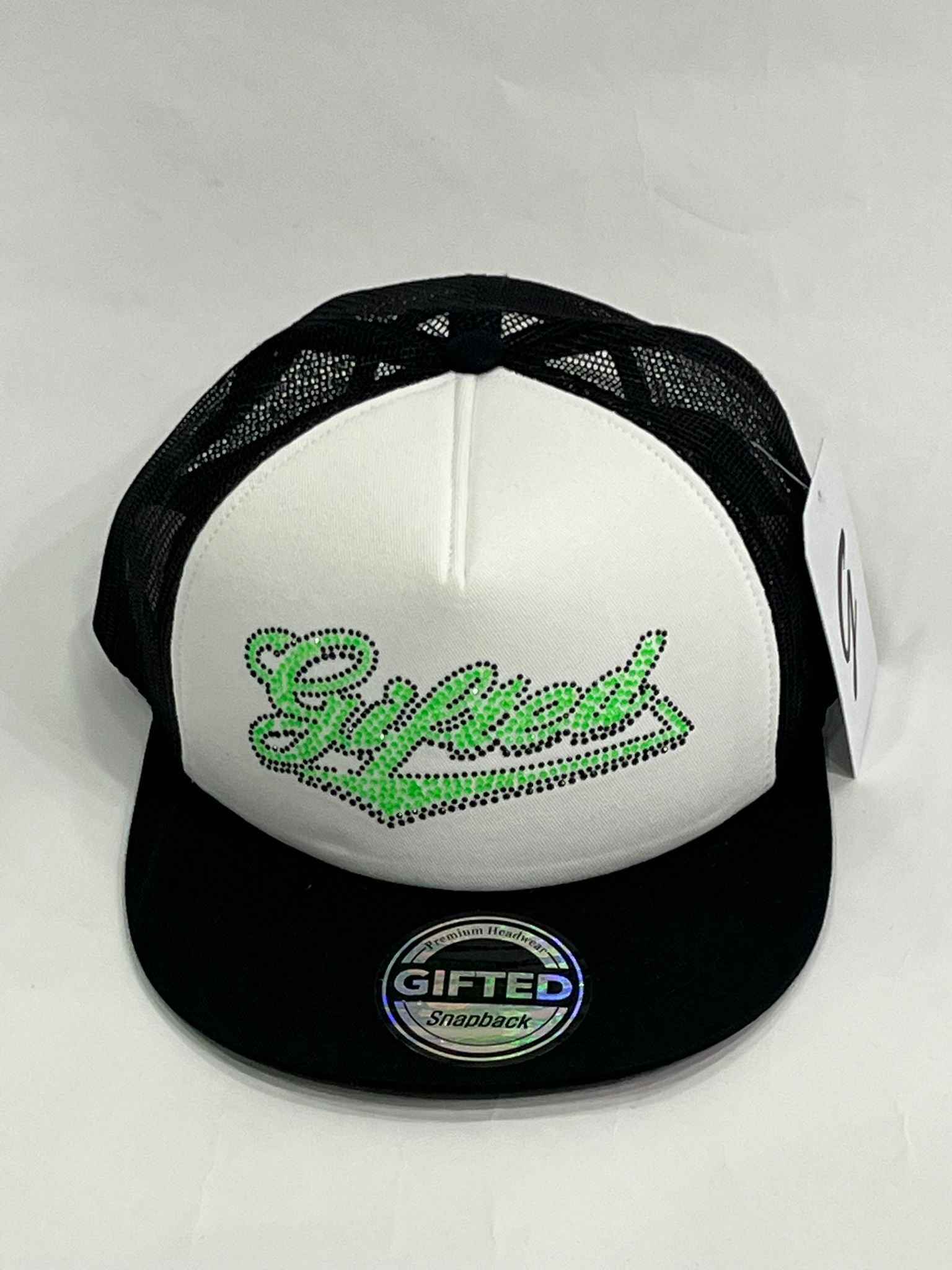 EVERYONE IS GIFTED Script Hat (Black/White)