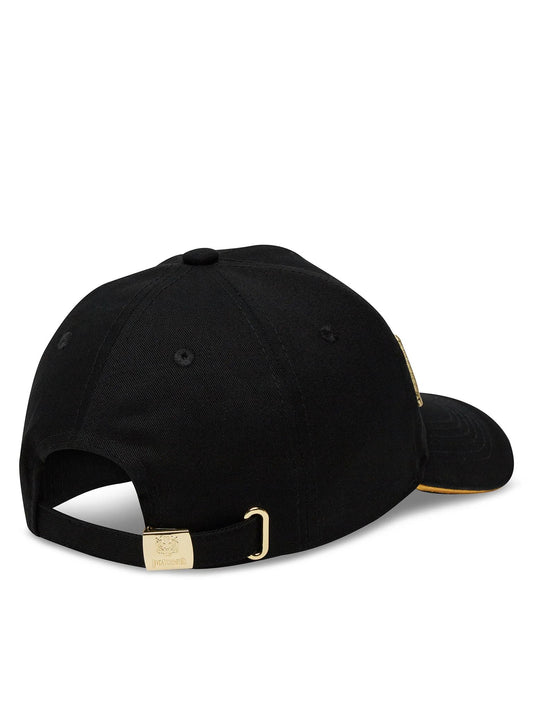 JUST CAVALLI BASEBALL CAP OVERLAPPED LOGO
