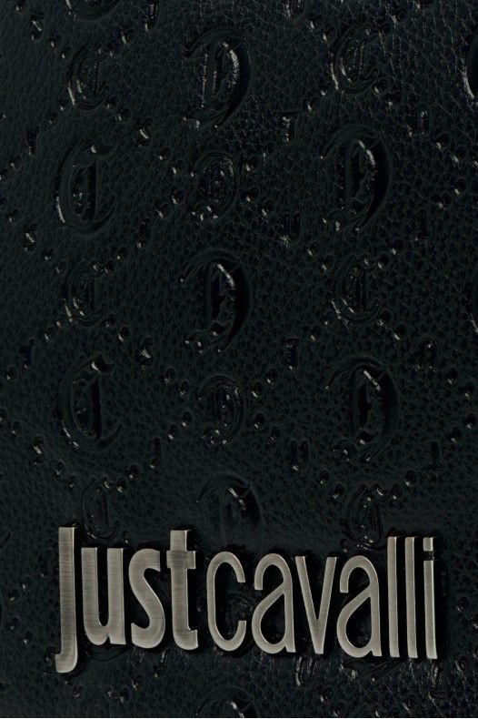 JUST CAVALLI Tote Bag with Metal Logo - Gravity NYC