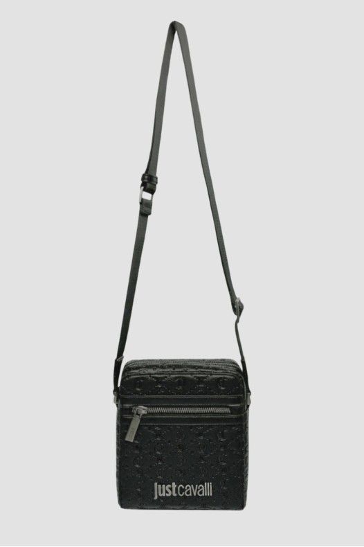 JUST CAVALLI Tote Bag with Metal Logo - Gravity NYC