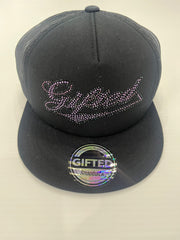 EVERYONE IS GIFTED Script Hat (Black) - Gravity NYC
